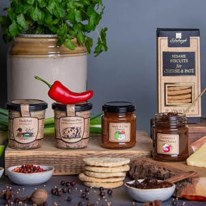 Edinburgh Preserves Farmhouse Pate Gift Set